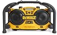 DEWALT DC011 Combination Work Site Radio and 7.2-Volt to 18-Volt Pod-Style Battery Charger