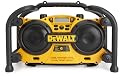 DEWALT DC011 Combination Worksite Radio and 7.2-Volt to 18-Volt Pod Style Battery Charger