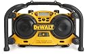 DEWALT DC011 Combination Worksite Radio and 7.2-Volt to 18-Volt Pod Style Battery Charger