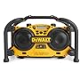 DEWALT DC011 Combination Worksite Radio and 7.2-Volt to 18-Volt Pod Style Battery Charger