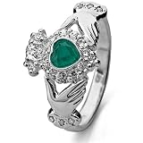 Claddagh Ring LS-RS971. Made in Ireland.
