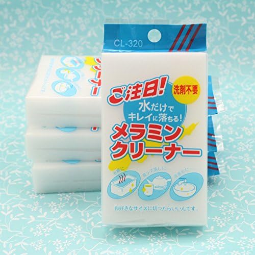 White Magic Melamine Cleaner Eraser Sponge Size 10x6x2cm Kitchen Desk Table Car Helper10pcs/lot