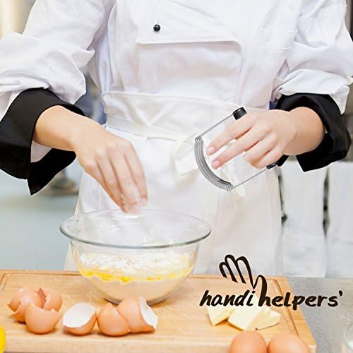 Superb Quality Stainless Steel Baking Dough Blender and Easy Grip Pastry Cutter