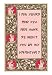 Art Deco Valentine Poem Art Poster Print, 13x18