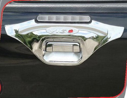New Chrome Tailgate Tail Gate Rear Cover Trim Toyota Hilux Vigo Champ 2012 2013 2014 V 3 Yomonnooaeraaa New Chrome Tailgate Tail Gate Rear Cover Trim Toyota Hilux Vigo Champ 2012 2013 2014 V 3 Yomonnooaeraaa