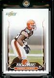 2006 Score Factory Set Single Card # 414 D'Qwell Jackson (RC) Rookie Card - Cleveland Browns - NFL Football Cards