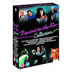 Rewind To The 80S Collection (Footloose, The Naked Gun, Beverly Hills Cop, Ferris Bueller's Day Off, Trading Places, Flashdance, Airplane!, Crocodile Dundee, Planes, Trains and Automobiles, Pretty In Pink) [DVD]
