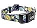 Dutch Dog Amsterdam Eco Friendly Van Gogh Dog Collar, 10-15-Inch, Small