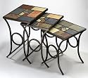 Pompeii Slate Nesting Tables