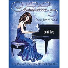 Lorie Line - Practice, Practice, Practice! Book 2 - Piano Solo Personality Songbook