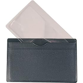 Card Magnifier 3 5x 55x85mm