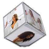 Produkt-Bild: Bilderrahmen Fotow&uuml;rfel Cube