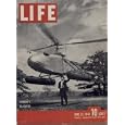 Sikorsky's Helicopter, Igor Sikorsky and Pilot Les Morris, 1943 LIFE Magazine Cover, A0048A