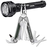 Outdoor Set05, bestehend aus:  Leatherman Charge TTi LiteXpress Workx 500von "Leatherman"