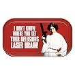 Princess Leia -- Star Wars Mini Magnetic Tin Sign