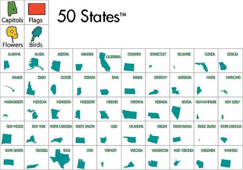 Cricut 29-0394 Classmate 50 States Cartridge 