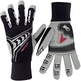 Louis Garneau 2008/09 Gel Race Full Finger Cycling Gloves - 1482106-020