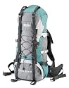Gelert Core Rucksack -  Bayberry/Grey/Rock , 55+10lt