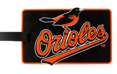 Baltimore Orioles - MLB Soft Luggage Bag Tag