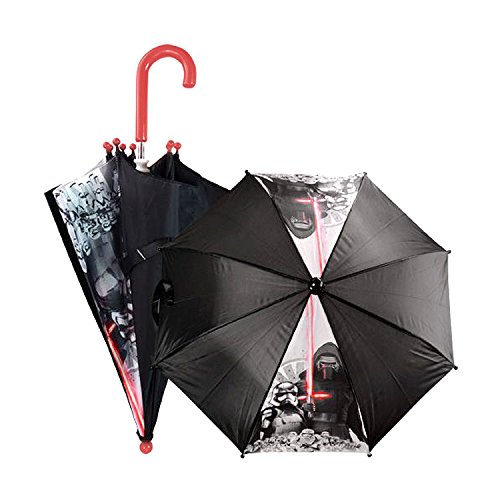 Star Wars Ep7 Umbrella Kylo Ren and Captain Phasma