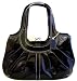Coach Ergo Black Patent Leather Large Satchel Bag - 14381