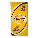 Los Angeles Lakers Beach Towel