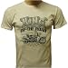 King Of the Road Motorcycle T-shirt, Chopper T-shirts, Biker T-shirts