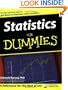 Statistics For Dummies