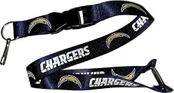 San Diego Chargers Lanyard Keychain