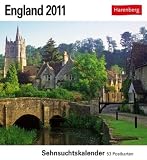 England 2011: Sehnsuchts-Kalender. 53 heraustrennbare Farbpostkarten - 