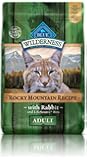 Blue Buffalo Cat Rocky Mountain Recipes Adult Rabbit Dry Cat Food, 10 lb Bag