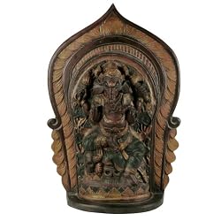 Red Imperial Ganesha
