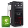 CSL PC Sprint H5672 inkl. Windows 7 - AMD A10-6790K APU 4x 4000MHz, 8GB RAM, 1000GB HDD, Radeon HD 8670D, DVD, USB 3.0, WLAN by CSL-Computer