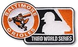 1970 World Series Baltimore Orioles Third World Series Baseball Patch
