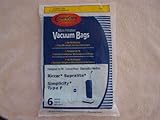 Type F Riccar Vacuum Cleaner Replacement Bag (6 Pack)
