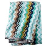 Missoni Blue Via Bath Towel - Large