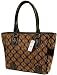 XOXO Monica Jacquard Logo Handbag Purse Bag Satchel