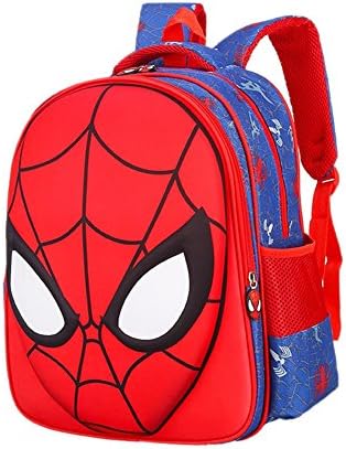 Tingon Toddler Cute Spiderman Preschool School Bags Backpack for Boys Blue