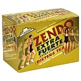 Tadin Tea, Zendo Extra Fuerte (Extra Strength) Tea, 25-Bag, 6-Count Boxes (Pack of 1)