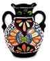 'Deep Blue,' vase