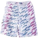 Review KR3W  / KR3W Mens Boardshorts Rad Skript White