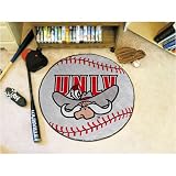 Nevada Las Vegas Runnin Rebels NCAA Baseball Round Floor Mat (29)