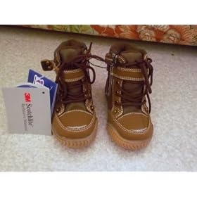 Chaussures montantes Enfant brun pointure 21 Marque LUPILU NEUF