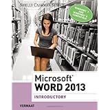 microsoft word 2013 introductory shelly cashman series