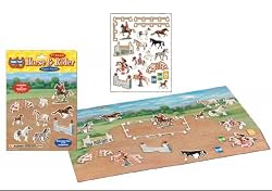 Breyer Horse and Rider Magnet Set