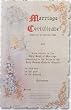 100 Marriage Certificates in English