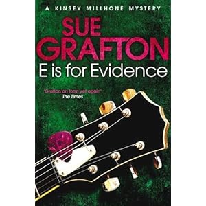 E is for Evidence (9781447212256) Sue Grafton