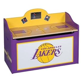 Lakers Toy Chest by Guidecraft
