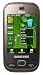 Samsung B5722 Dual Sim Unlocked Smartphone with 3 MP Camera, Touch Screen, Bluetooth -- International Version with No U.S. Warranty (Dark Brown)