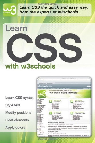 Learn CSS with w3Schools